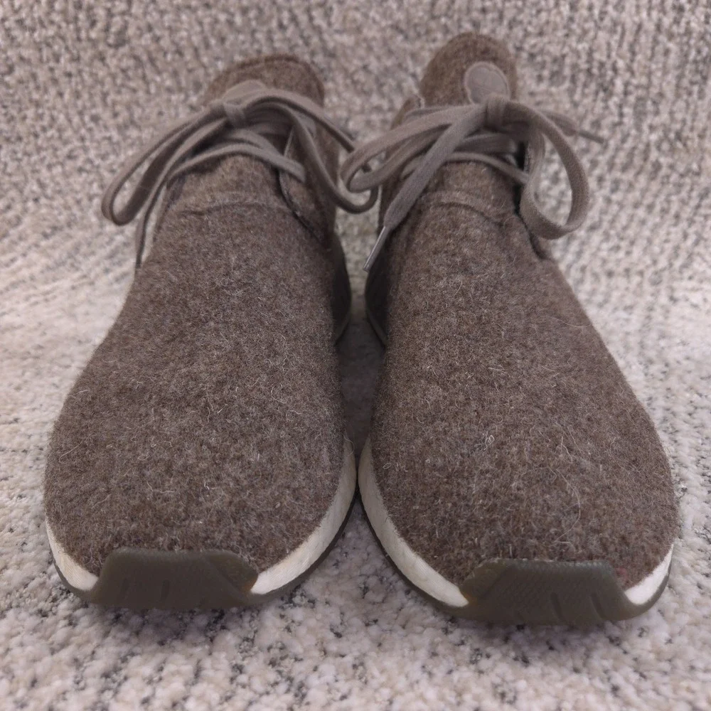 Adidas Wings + Horns NMD_C2 Sneakers Mens Size 12.5 Wool Simple Brown Chukka